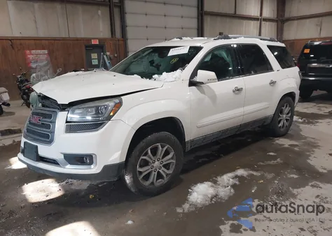 2014 GMC Acadia Slt-1 из США, поврежденный, VIN 1GKKVRKDXEJ101079